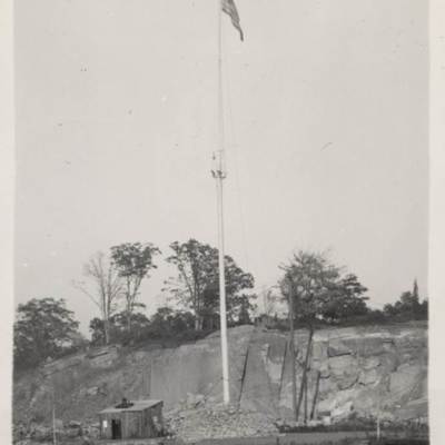 Flag at quarry.jpg