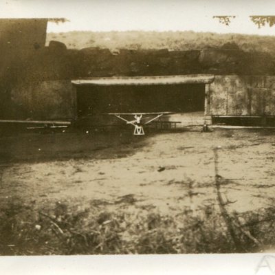 Nut Plains Airport, Abbott Wilcox Scrapbook, donated by AW.jpg