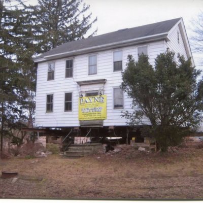 218 Water Street, built c. 1830, original location, moved closer to West River, spring 2012, taken February, 20, 2012.jpg