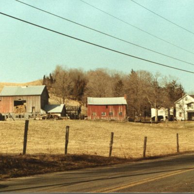 Chittenden Farm Route 77 near Lake Quonnipaug March 19, 1985.jpg