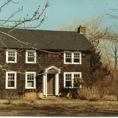 Boston Post Road house opposite shopping center March 19, 1985 Sweet Frog Location.jpg