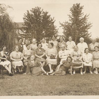 Photo Guilford Home-Making Club 1940.jpg