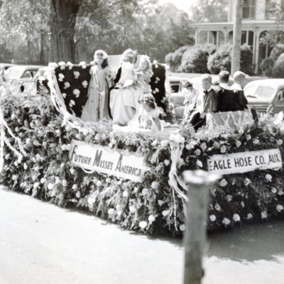 Eagle Hose Company float Guilford Fair circa 1950s058.jpg