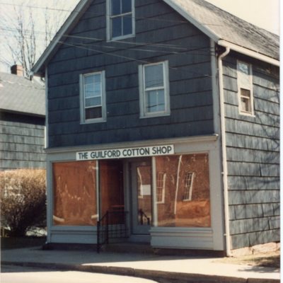 Guilford Cotton Shop, 69 Boston St, 1987.jpg