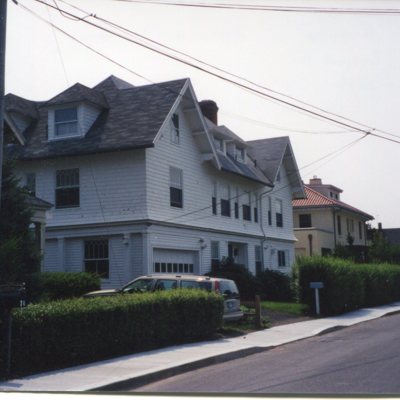 Prospect Avenue, Sachem's Head, Anchorage house, view from street, demolished October 2001, taken August, 2001.jpg