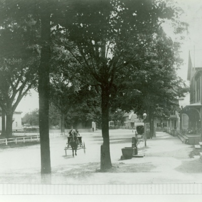 Looking south on Whitfield Street c1895 corner Boston & Water.jpg