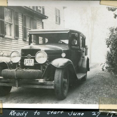 Hubbard leaving for 1947 Maine trip.jpg