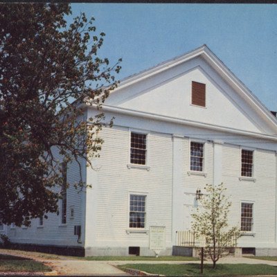 Park St, Churches, 49, First Church of Christ Scientist, circa 1962.jpg