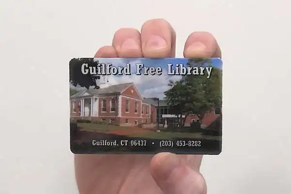 Get a library card