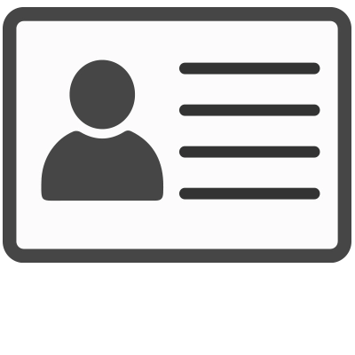 library card icon