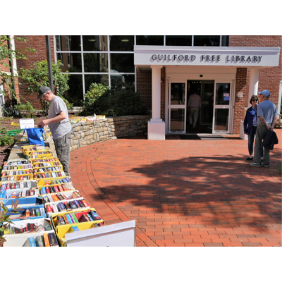 Friends of the Guilford Free Library 42nd Annual Fall Book and Bake Sale