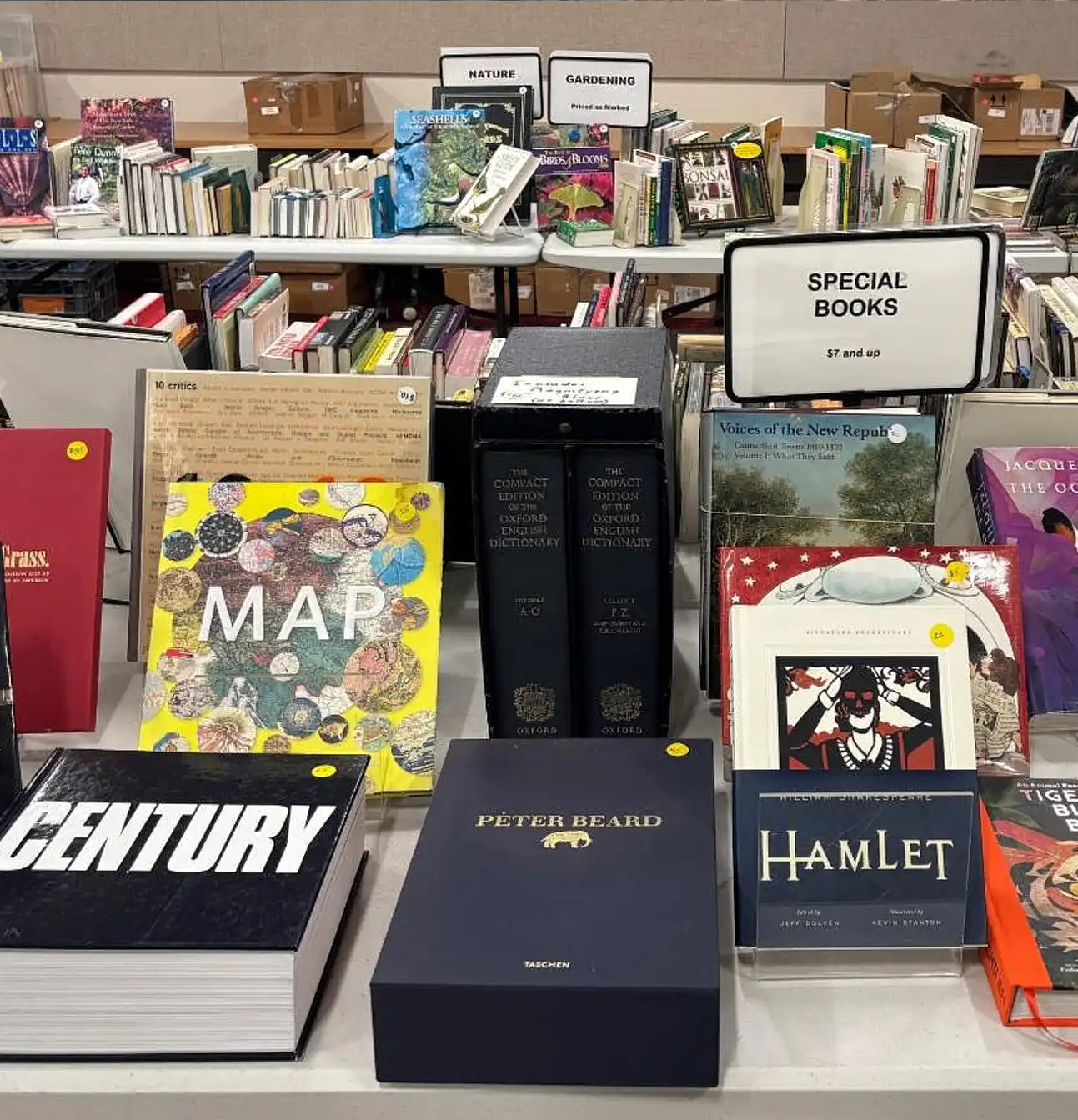Fall Book and Bake Sale!