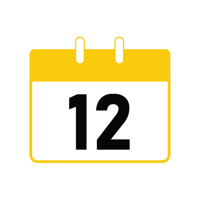 We are closed on Monday October 12th